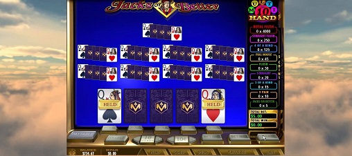 miami club casino Jacks or Better video poker